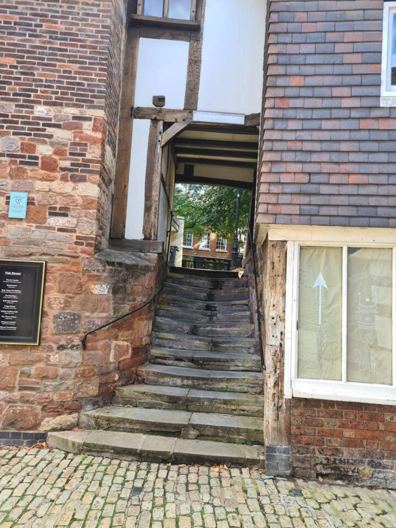 Cosy Corner - Town Centre Flat With Free Nearby Parking Appartement Shrewsbury Buitenkant foto