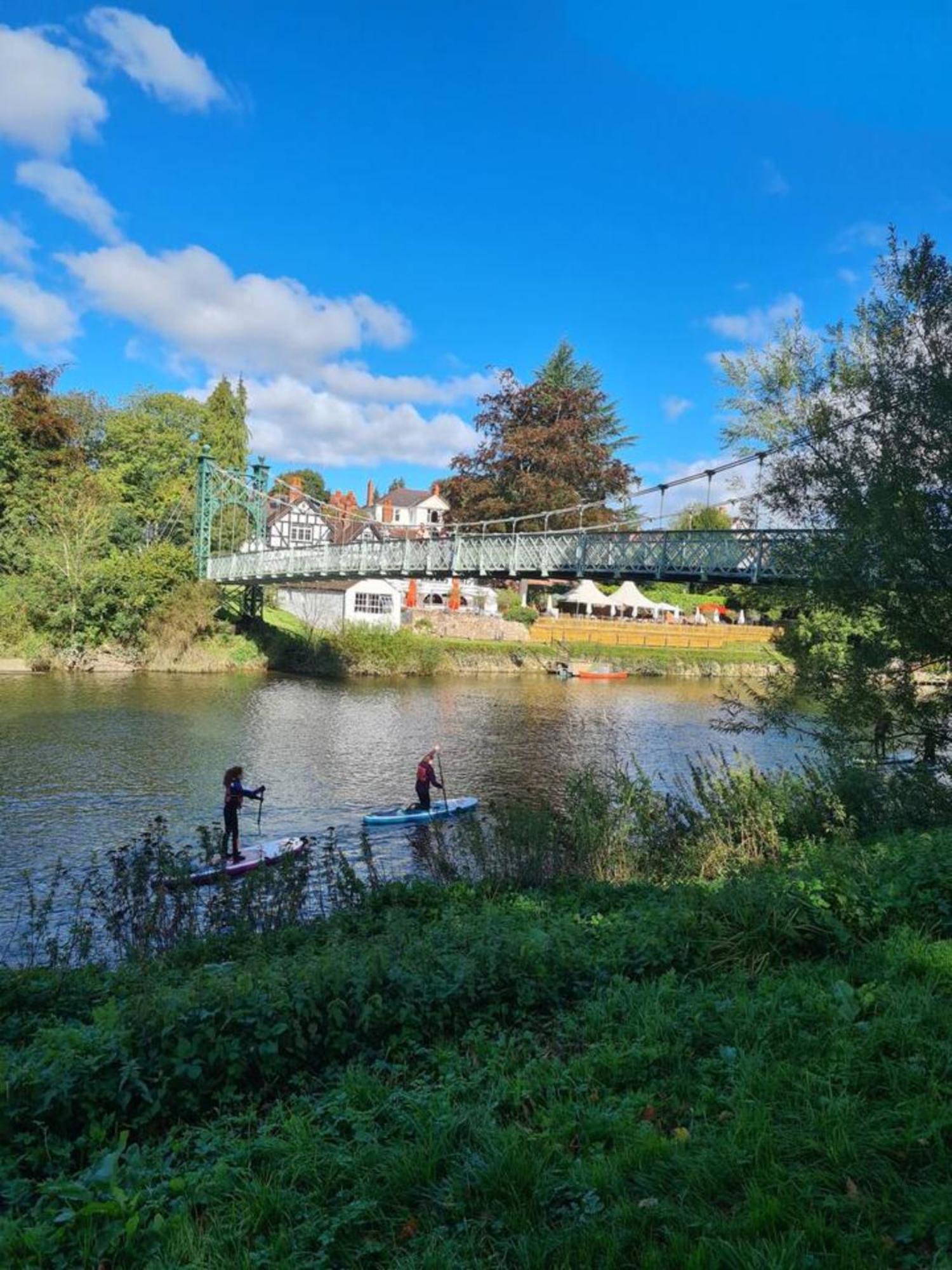 Cosy Corner - Town Centre Flat With Free Nearby Parking Appartement Shrewsbury Buitenkant foto