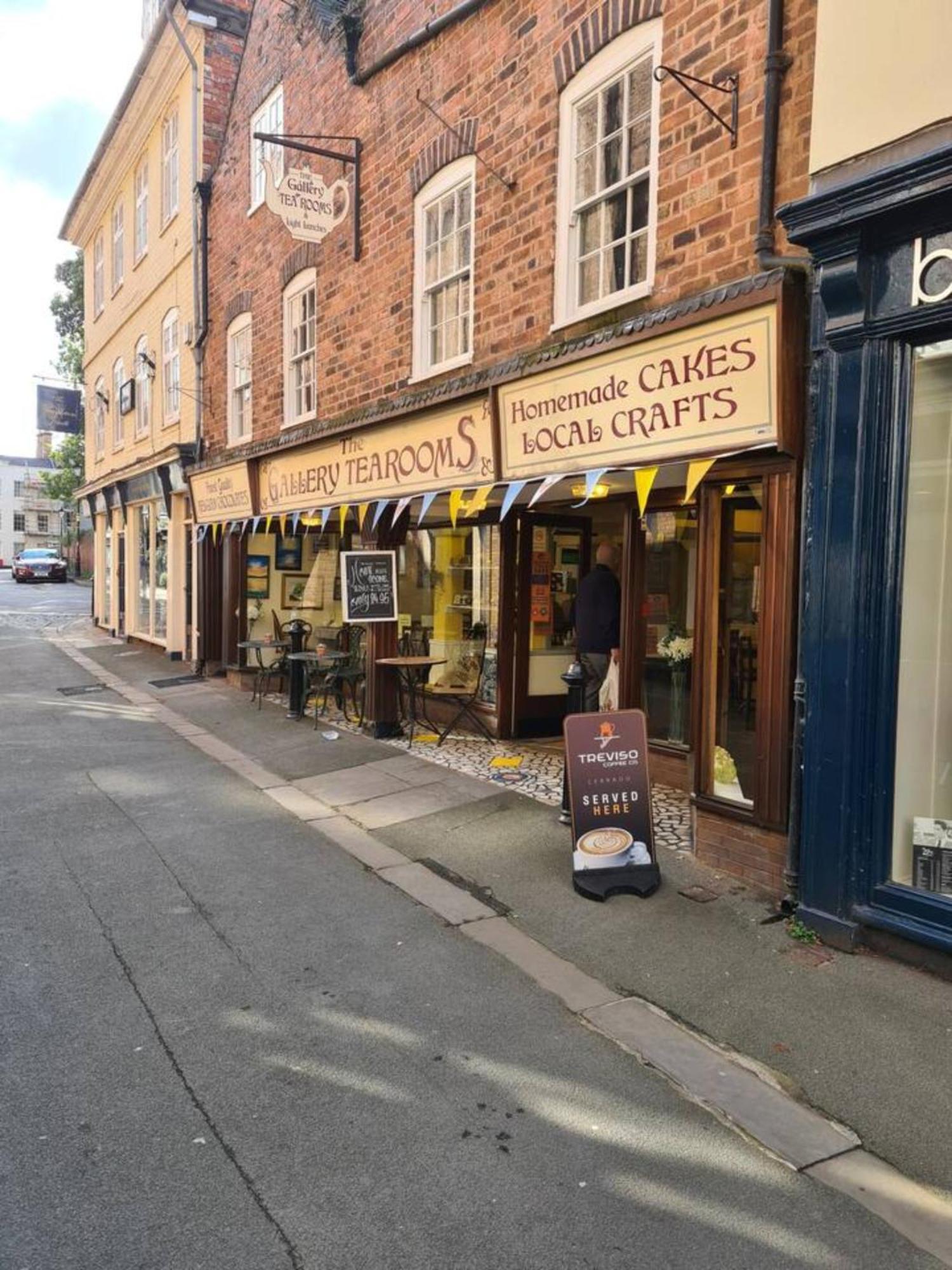 Cosy Corner - Town Centre Flat With Free Nearby Parking Appartement Shrewsbury Buitenkant foto