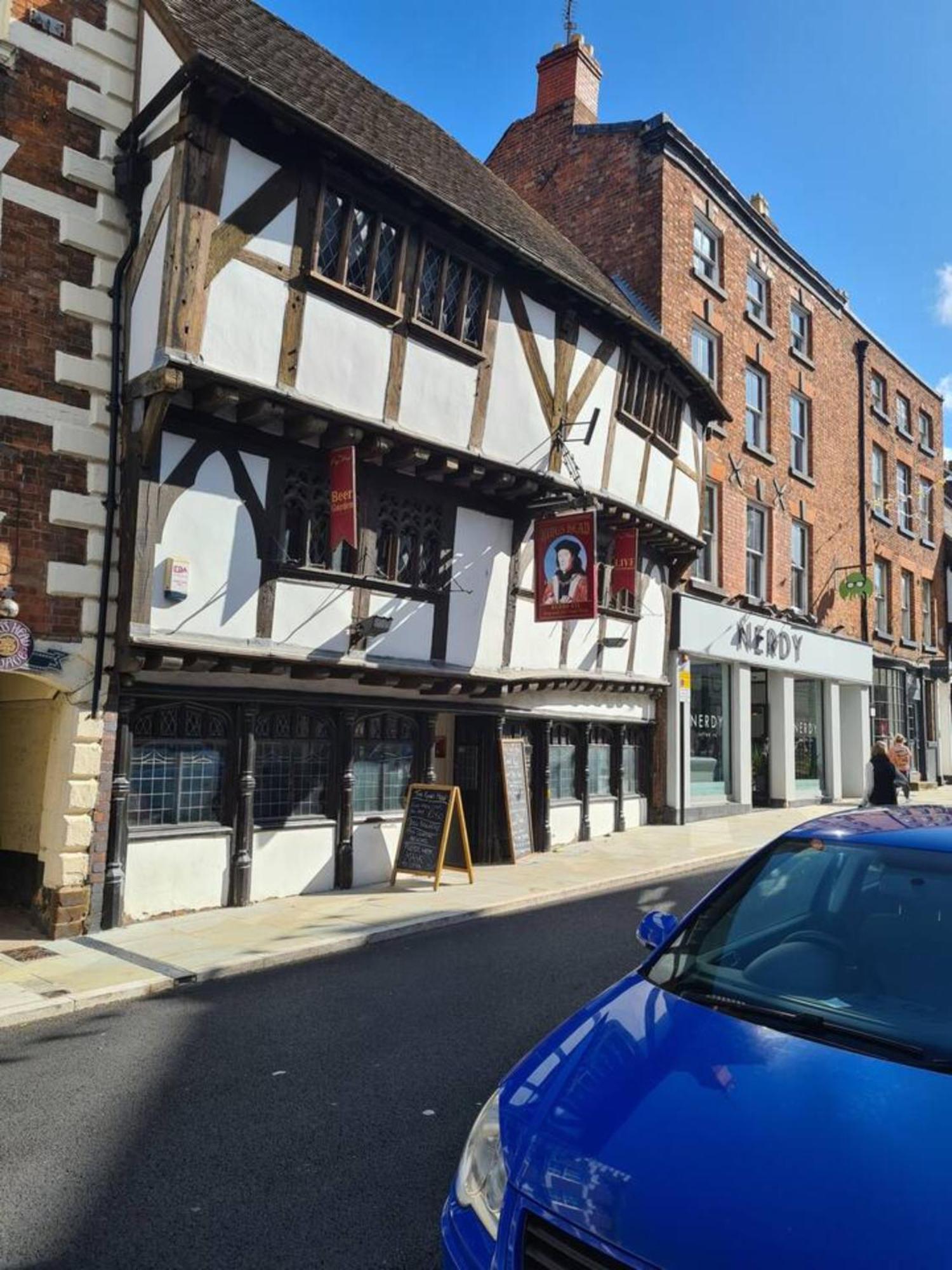 Cosy Corner - Town Centre Flat With Free Nearby Parking Appartement Shrewsbury Buitenkant foto