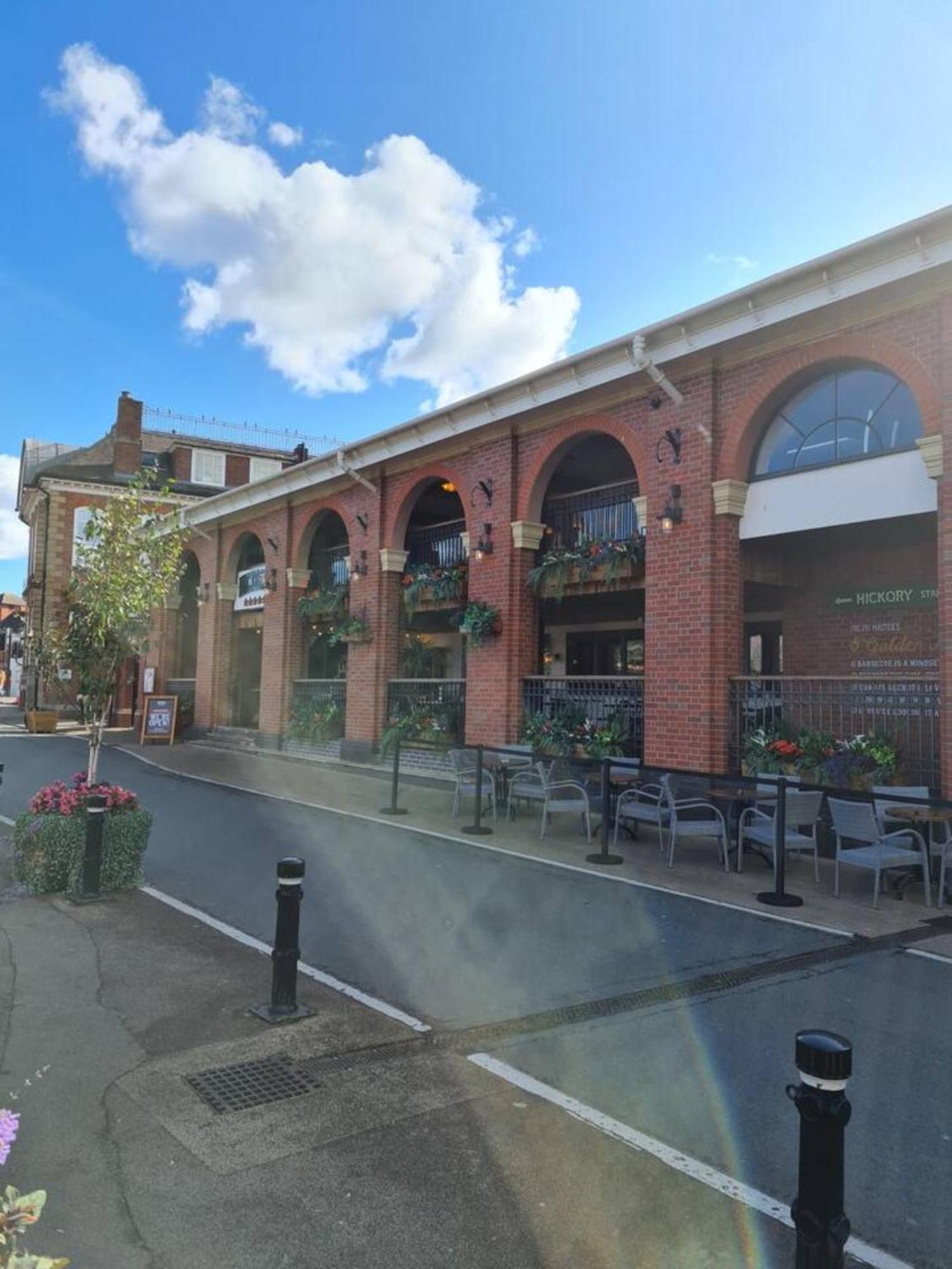 Cosy Corner - Town Centre Flat With Free Nearby Parking Appartement Shrewsbury Buitenkant foto