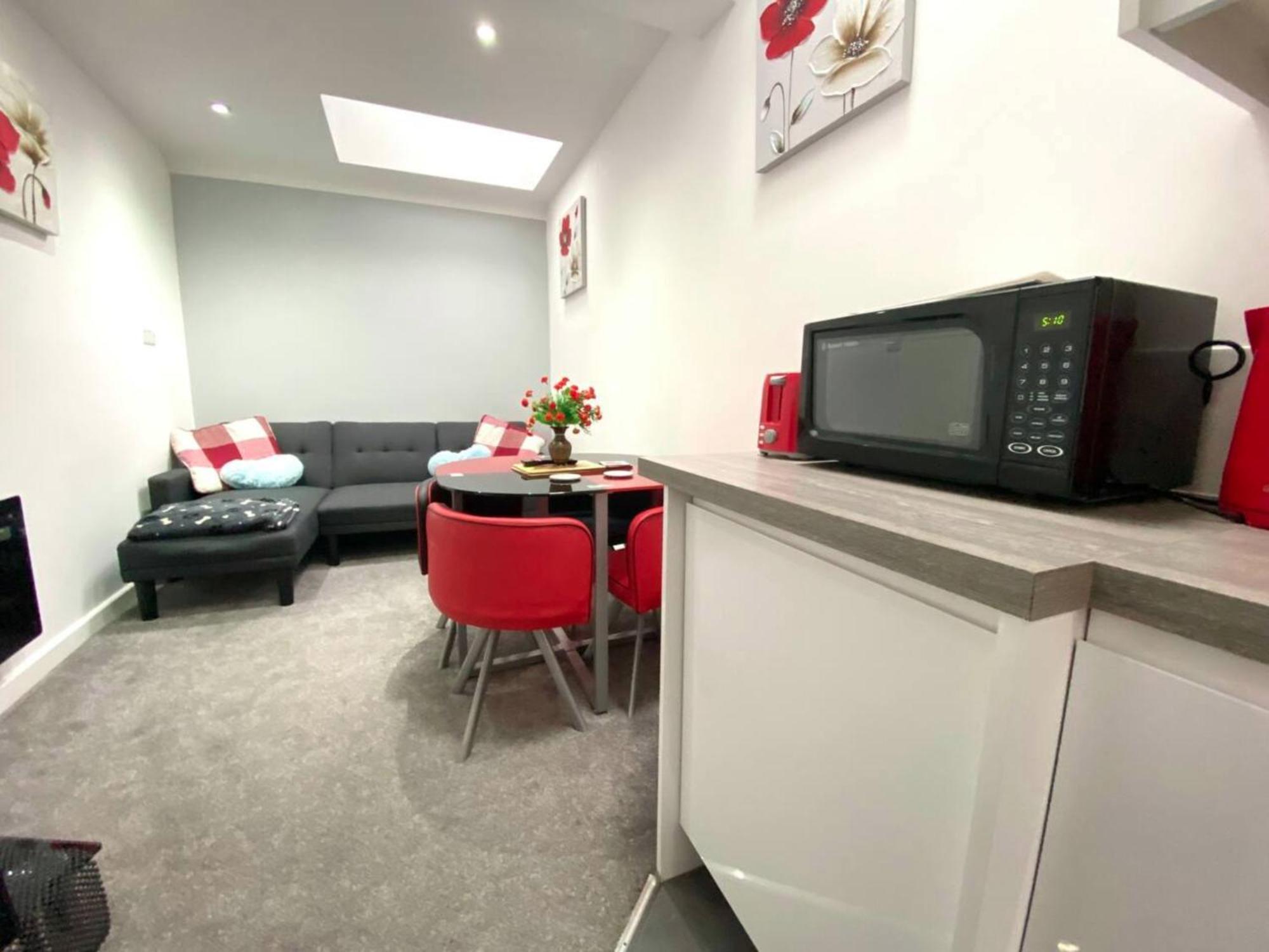 Cosy Corner - Town Centre Flat With Free Nearby Parking Appartement Shrewsbury Buitenkant foto