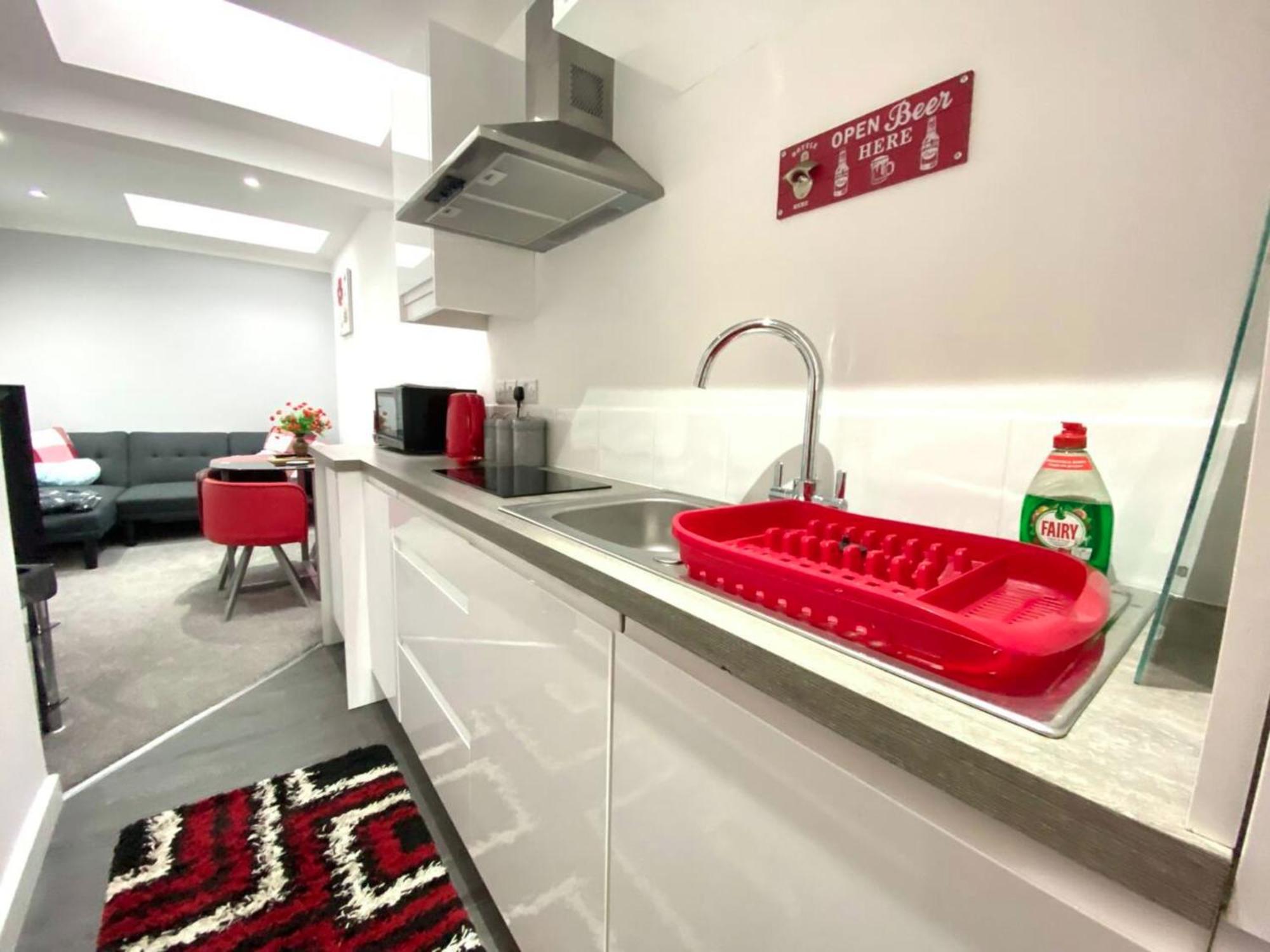 Cosy Corner - Town Centre Flat With Free Nearby Parking Appartement Shrewsbury Buitenkant foto