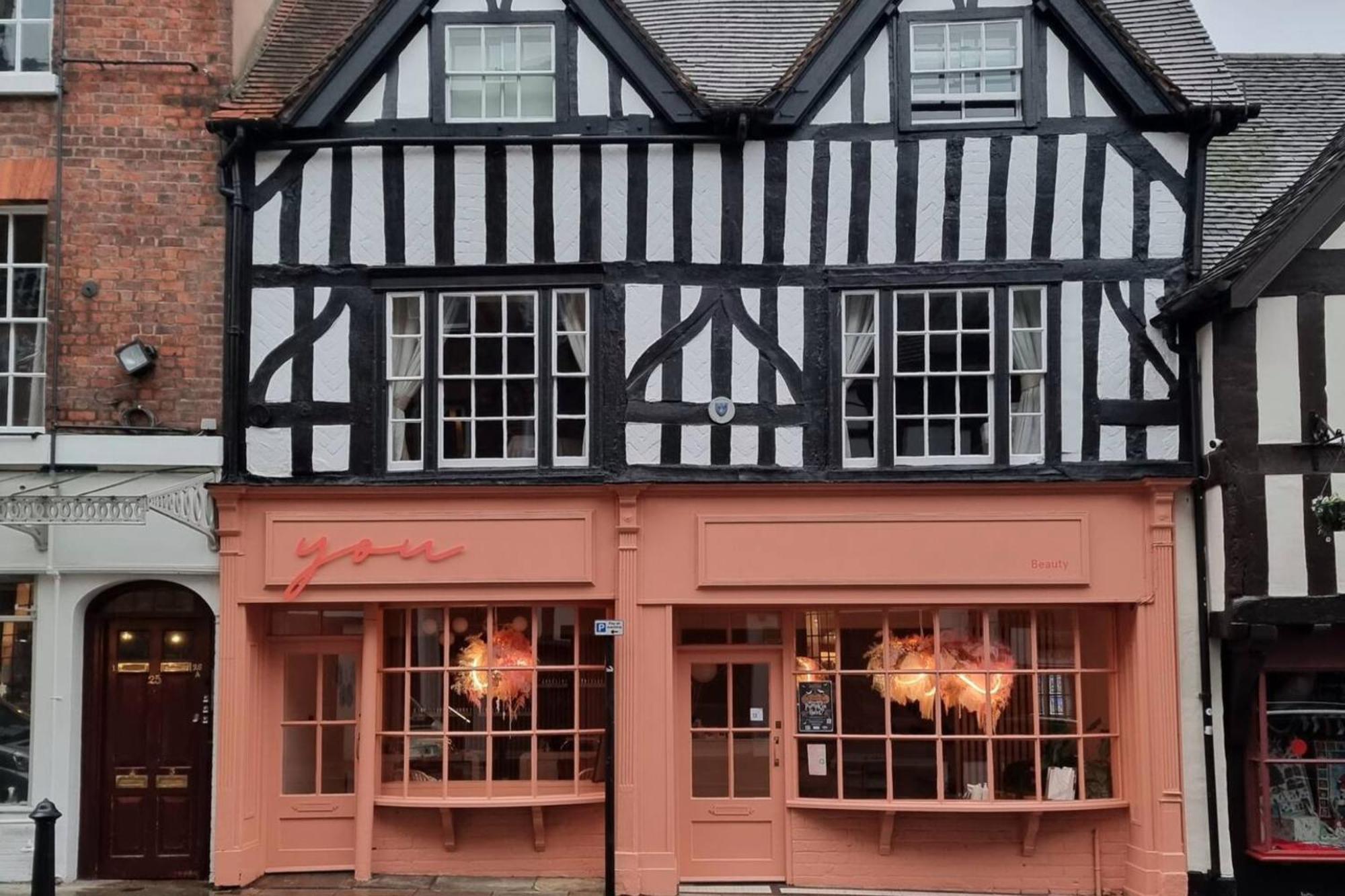 Cosy Corner - Town Centre Flat With Free Nearby Parking Appartement Shrewsbury Buitenkant foto