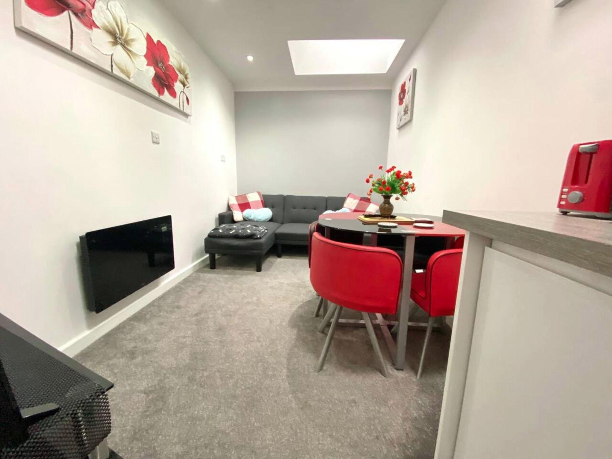 Cosy Corner - Town Centre Flat With Free Nearby Parking Appartement Shrewsbury Buitenkant foto