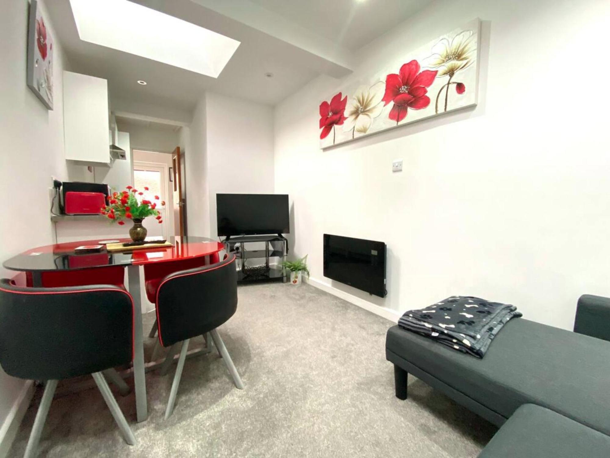 Cosy Corner - Town Centre Flat With Free Nearby Parking Appartement Shrewsbury Buitenkant foto