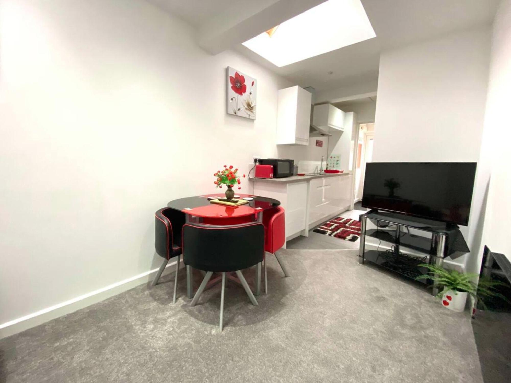 Cosy Corner - Town Centre Flat With Free Nearby Parking Appartement Shrewsbury Buitenkant foto